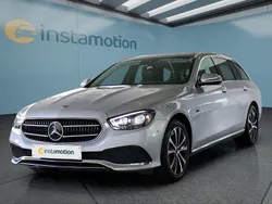 Silber Gebraucht 2021 Mercedes E300 Kombi | 35.099 € (Teuer)