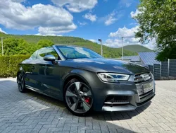 Daytonagrau perleffekt Gebraucht 2016 Audi S3 Cabriolet Sport Cabrio | 31.990 € (Etwas zu teuer)