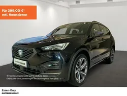 Schwarz Gebraucht 2021 Seat Tarraco FR SUV | 29.950 € (Fairer Preis)
