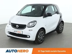 Weiß Gebraucht 2016 Smart ForTwo Coupé Passion Kleinwagen | 9.590 € (Fairer Preis)