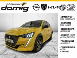 Gelb Gebraucht 2019 Peugeot 208 GT-line Kleinwagen | 16.890 € (Etwas zu teuer)