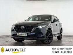 Blau Gebraucht 2022 Mazda CX-5 Sports-Line SUV | 27.760 € (Fairer Preis)