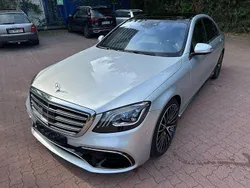Silber Gebraucht 2018 Mercedes S400 Limousine | 44.500 € (Fairer Preis)