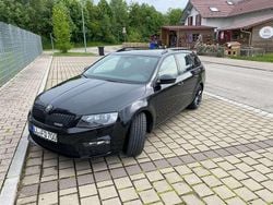 Schwarz Gebraucht 2015 Skoda Octavia RS Kombi | 14.500 € (Fairer Preis)