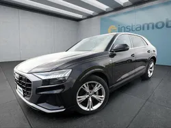 Schwarz Gebraucht 2020 Audi Q8 SUV | 58.799 € (Fairer Preis)