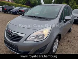 Silber Gebraucht 2012 Opel Meriva Selection Van / Kleinbus | 4.990 € (Etwas zu teuer)