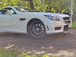 Weiß Gebraucht 2014 Mercedes SLK55 AMG AMG Cabrio | 53.900 € (Teuer)