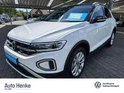 Weiß Gebraucht 2024 VW T-Roc Style SUV | 28.999 € (Guter Preis)