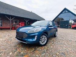 Blau Gebraucht 2022 Ford Kuga Titanium X SUV | 23.499 € (Guter Preis)