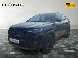 Schwarz Gebraucht 2022 Jeep Compass SUV | 29.777 € (Fairer Preis)