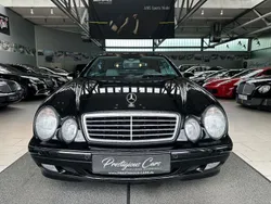 Schwarz Gebraucht 2000 Mercedes CLK230 Avantgarde Cabrio | 10.349 € (Teuer)