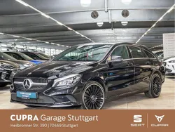 Kosmosschwarz metalliclack Gebraucht 2018 Mercedes CLA180 Urban Limousine | 19.930 € (Fairer Preis)