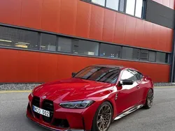 Rot Gebraucht 2023 BMW M4 Competition Edition Coupé | 84.899 € (Fairer Preis)