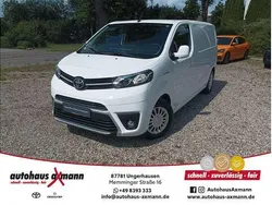 Weiß Gebraucht 2022 Toyota Proace Comfort Van | 30.990 € (Teuer)