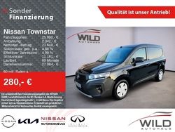 Schwarz Neu 2025 Nissan Townstar N-Connecta Van | 25.990 € (Guter Preis)