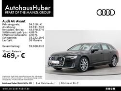 Mythosschwarz metallic Gebraucht 2024 Audi A6 Design Kombi | 54.310 € (Fairer Preis)