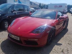 Rot Gebraucht 2019 Porsche Boxster Cabrio | 49.500 € (Superpreis)