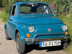 Grün Gebraucht 1970 Fiat 500 Lusso Limousine | 11.500 €