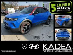 Perl blau/voltaik blau (metallic) Gebraucht 2021 Opel Mokka GS Line SUV | 17.850 € (Fairer Preis)