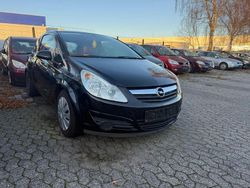 Schwarz Gebraucht 2008 Opel Corsa Edition Kleinwagen | 2.480 € (Fairer Preis)