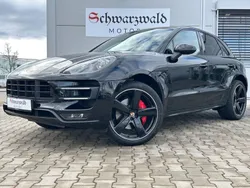 Schwarz Gebraucht 2015 Porsche Macan Turbo Sport SUV | 37.490 € (Etwas zu teuer)