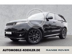 Santorini black Gebraucht 2025 Land Rover Range Rover Sport SE Dynamic SUV | 102.800 € (Fairer Preis)