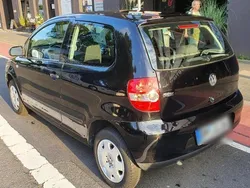 Schwarz Gebraucht 2007 VW Fox Kleinwagen | 2.500 € (Teuer)