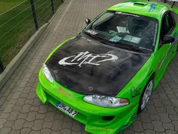 Grün Gebraucht 1996 Mitsubishi Eclipse Kleinwagen | 59.500 €