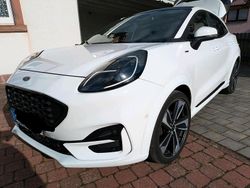 Weiß Gebraucht 2020 Ford Puma Gen-E ST-Line X Kleinwagen | 16.999 € (Etwas zu teuer)