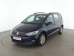 Blau Gebraucht 2019 VW Touran Comfortline Van / Kleinbus | 22.860 € (Fairer Preis)