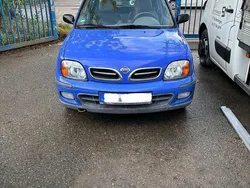 Blau Gebraucht 2000 Nissan Micra Kleinwagen | 1.999 € (Teuer)