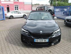 Schwarz Gebraucht 2018 BMW 220 M Sport Cabrio | 19.990 € (Guter Preis)