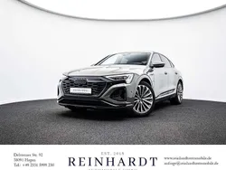 Chronosgrau metallic Gebraucht 2024 Audi Q8 e-tron S-Line SUV | 67.910 € (Etwas zu teuer)