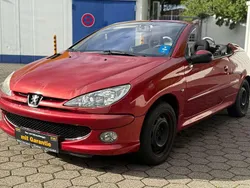 Rot Gebraucht 2003 Peugeot 206 CC Cabrio | 2.600 € (Etwas zu teuer)