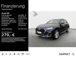 Navarrablau metallic Gebraucht 2023 Audi Q5 S-Line SUV | 40.890 € (Fairer Preis)