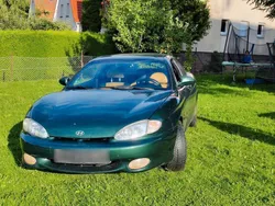 Grün Gebraucht 1999 Hyundai Coupé Coupé | 550 €