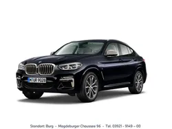Carbonschwarz metallic Gebraucht 2021 BMW X4 M Sport SUV | 46.900 € (Fairer Preis)