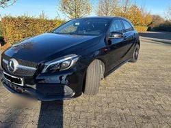 Schwarz Gebraucht 2018 Mercedes A180 Edition Kleinwagen | 14.700 € (Fairer Preis)