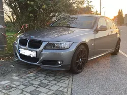 Grau Gebraucht 2010 BMW 320 Sport Line Limousine | 7.999 € (Etwas zu teuer)