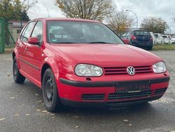 Rot Gebraucht 2002 VW Golf IV Limousine | 799 € (Superpreis)