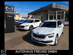 Weiss Gebraucht 2023 Skoda Kamiq Ambition SUV | 20.890 €