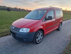 Rot Gebraucht 2008 VW Caddy Team Van / Kleinbus | 2.800 € (Superpreis)