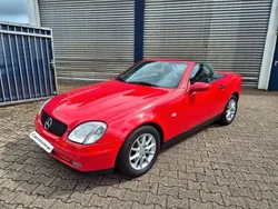 Rot Gebraucht 2000 Mercedes SLK200 Cabrio | 5.950 € (Fairer Preis)