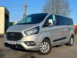 Polarsilber metallic Gebraucht 2020 Ford Tourneo Custom Van / Kleinbus | 35.990 €