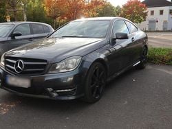 Grau Gebraucht 2012 Mercedes C250 Coupé | 8.000 € (Guter Preis)