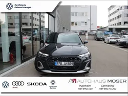 Manhattangrau metallic Gebraucht 2024 Audi A3 Sport Limousine | 35.840 € (Teuer)