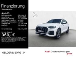 Ibisweiß Gebraucht 2021 Audi Q5 Ambiente SUV | 38.880 € (Superpreis)