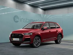 Rot Gebraucht 2022 Audi Q7 S-Line SUV | 76.782 €