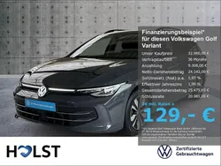 Delfingrau metallic Gebraucht 2024 VW Golf VIII Goal Kombi | 33.450 € (Superpreis)