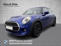 Blau Gebraucht 2021 Mini Cooper Kleinwagen | 17.490 € (Guter Preis)